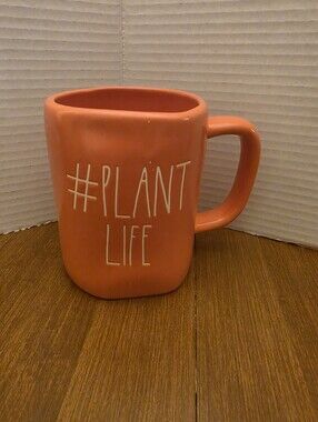 Rae Dunn Plant Life Mug